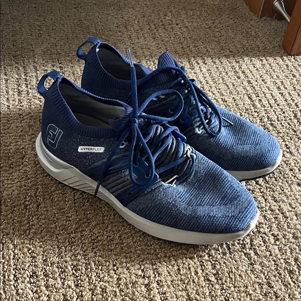 FootJoy Navy Athletic Shoes